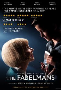The Fabelmans poster
