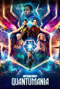 Ant-Man and the Wasp: Quantumania poster