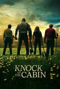 Knock at the Cabin poster