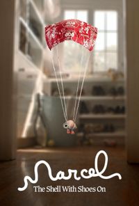 Marcel the Shell with Shoes On poster