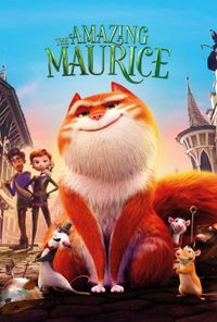 The Amazing Maurice poster