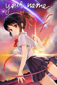 Your Name. poster
