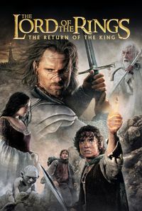 The Lord of the Rings: The Return of the King poster