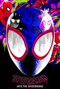 Spider-Man: Into the Spider-Verse poster