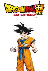 Dragon Ball Super: Super Hero poster