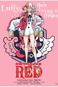 One Piece Film Red poster