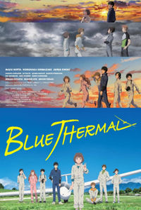 Blue Thermal poster