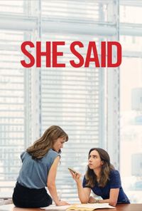She Said poster