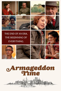 Armageddon Time poster