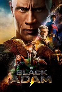 Black Adam poster