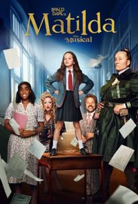 Roald Dahl's Matilda the Musical poster