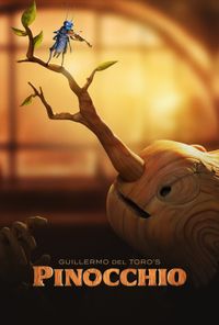 Guillermo del Toro's Pinocchio poster