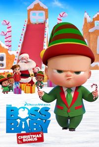 The Boss Baby: Christmas Bonus poster