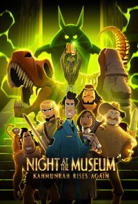 Night at the Museum: Kahmunrah Rises Again poster