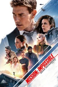 Mission: Impossible - Dead Reckoning Part One poster