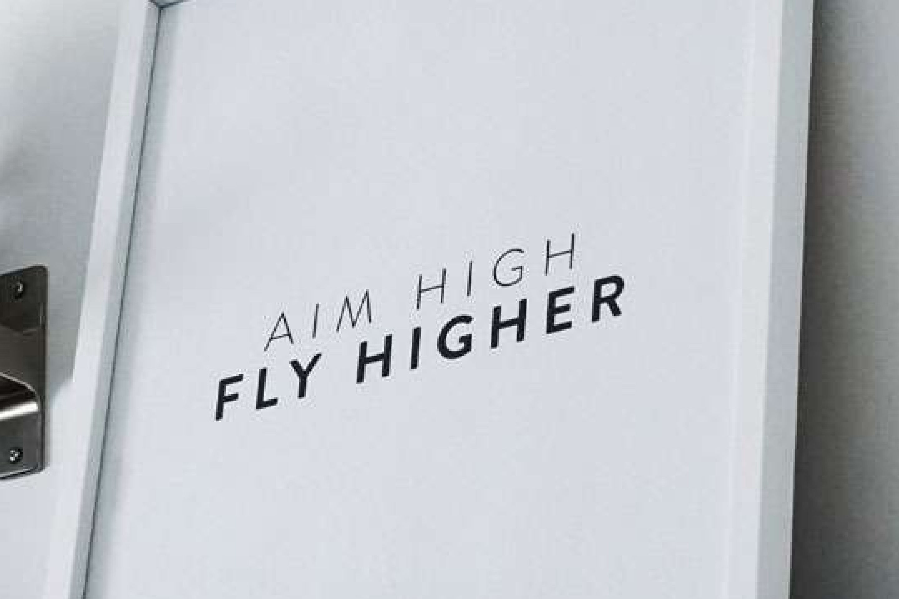 Atteline PR - Hanine Blog Aim High Fly Higher