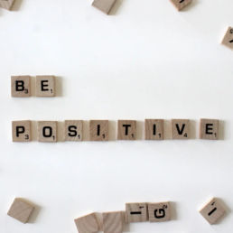 Atteline PR - Hanine Blog Be positive