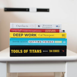 Atteline PR - Hanine Blog book collections