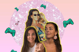 Atteline PR - Bianca Blog Game Girl