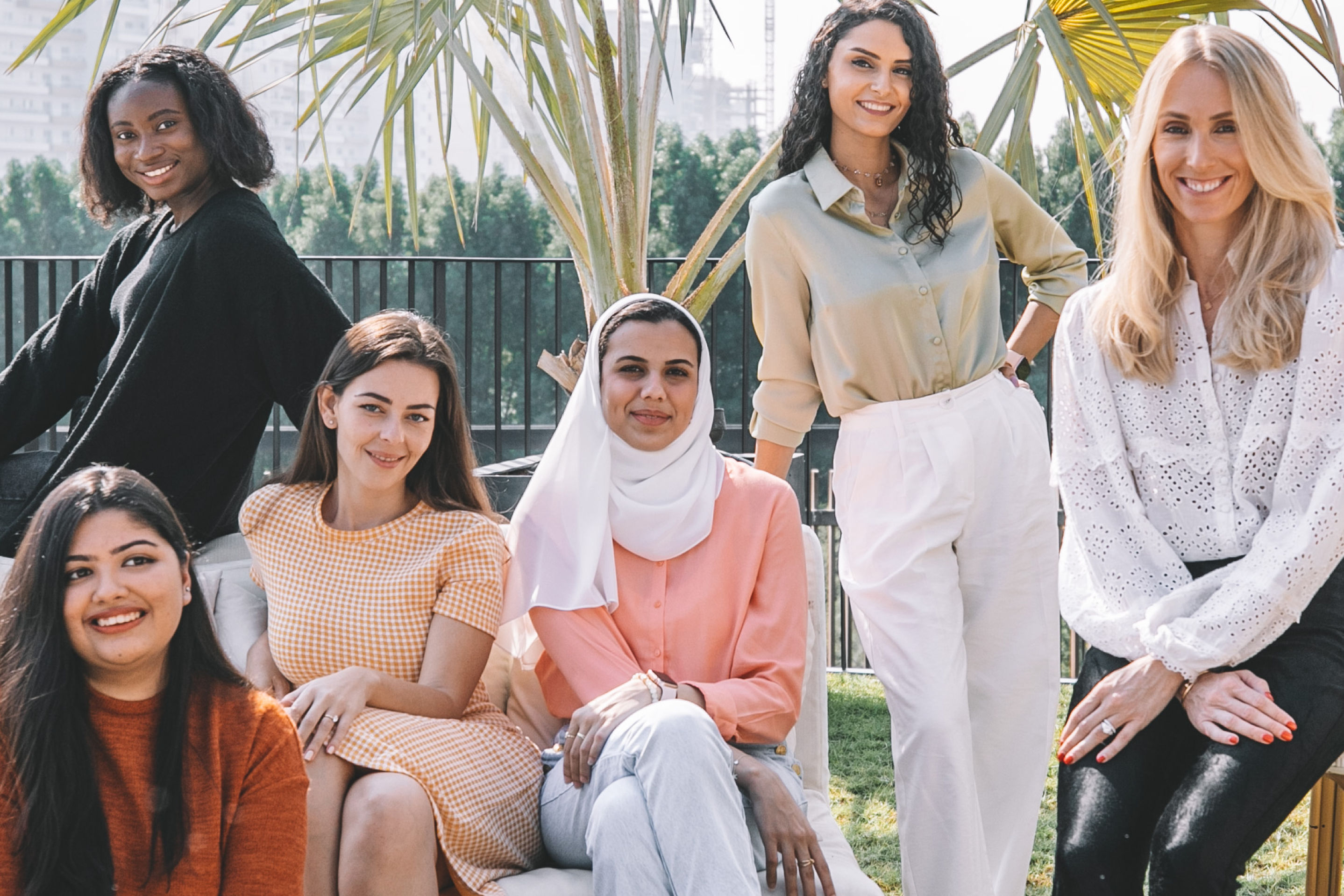 Atteline PR Dubai - Sophie Blog post with the team in Dubai March 2023