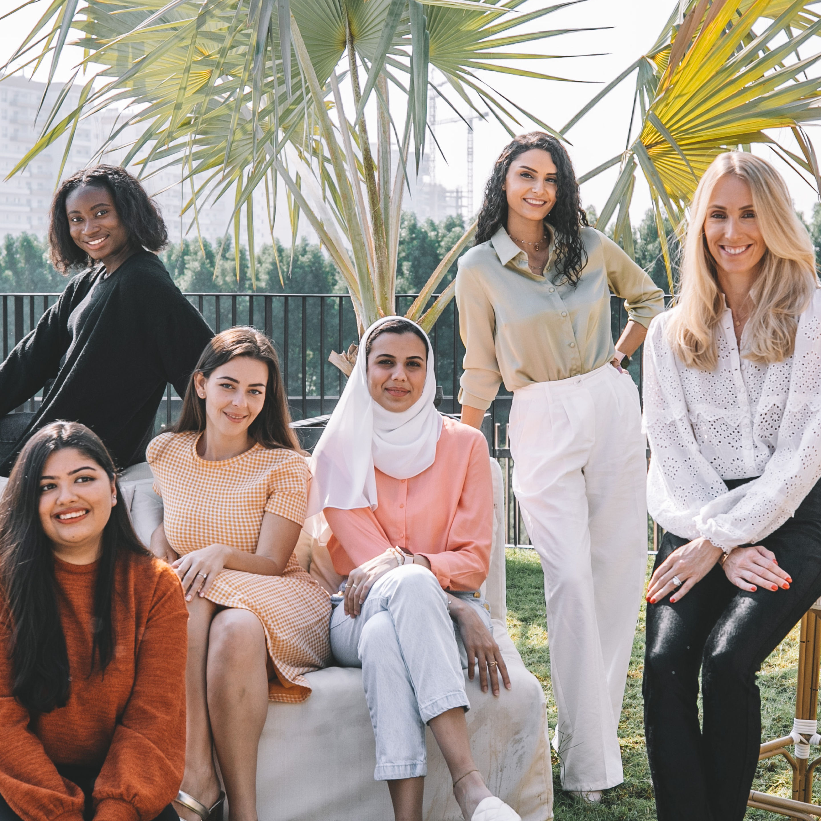 Atteline PR Dubai - Sophie Blog post with the team in Dubai March 2023