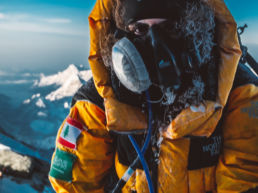 Atteline PR - Nelly Attar brand ambassador climbed the mountain