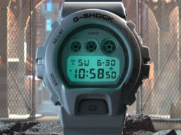 Atteline PR - Casio watch visual graphics