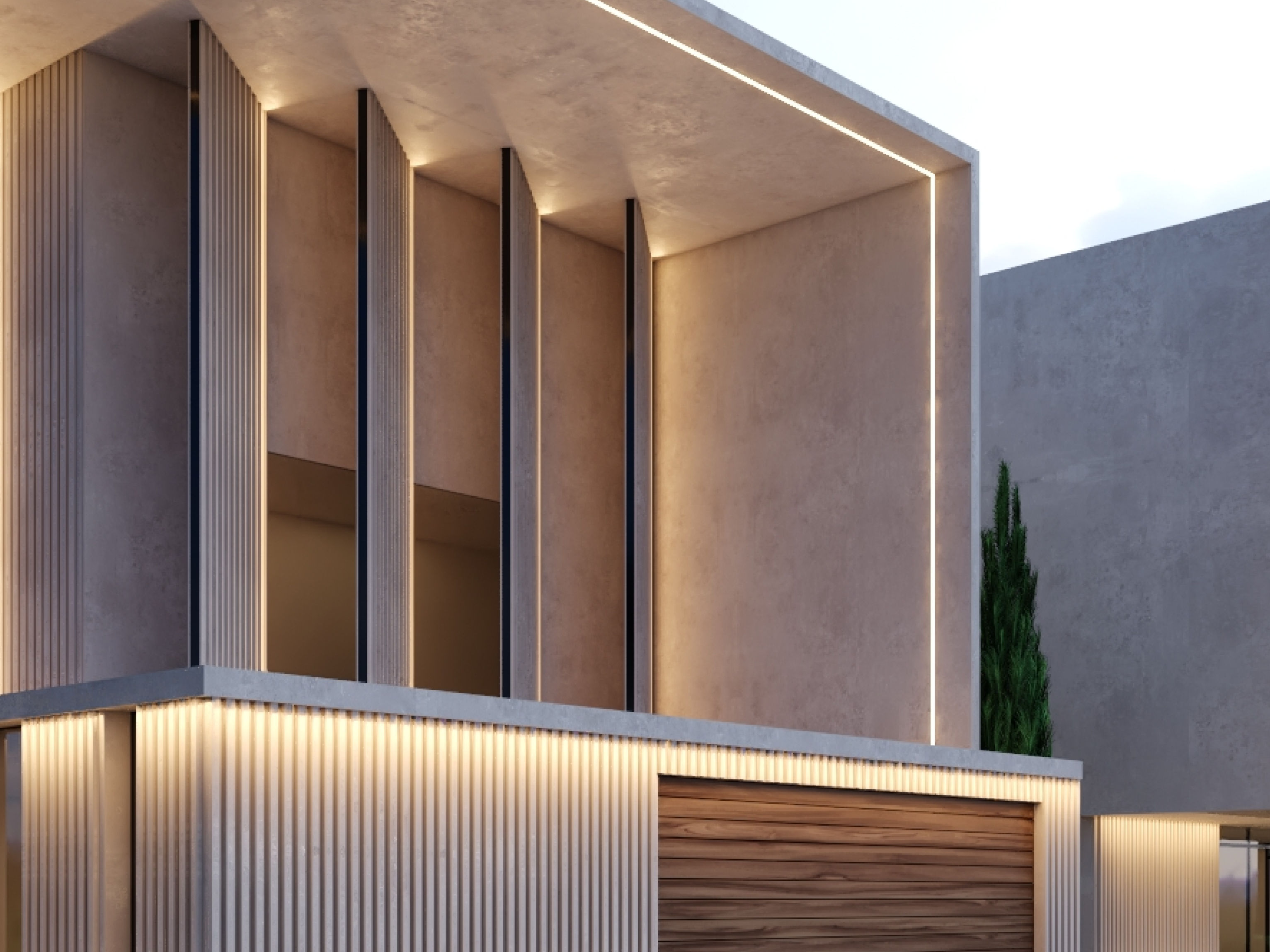 Atteline PR - Design Haus Medy Model House