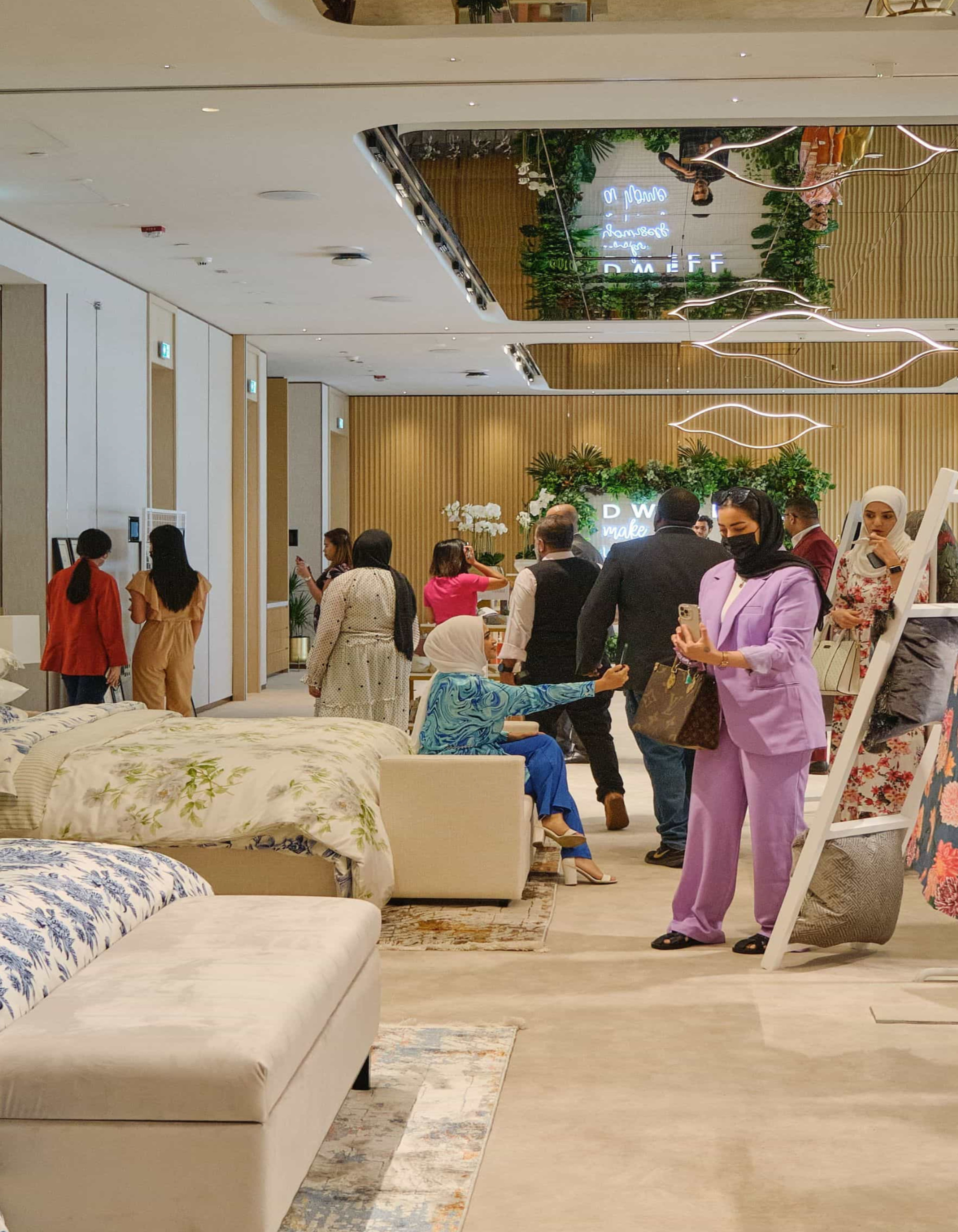 Atteline PR - Dwell with Influencers