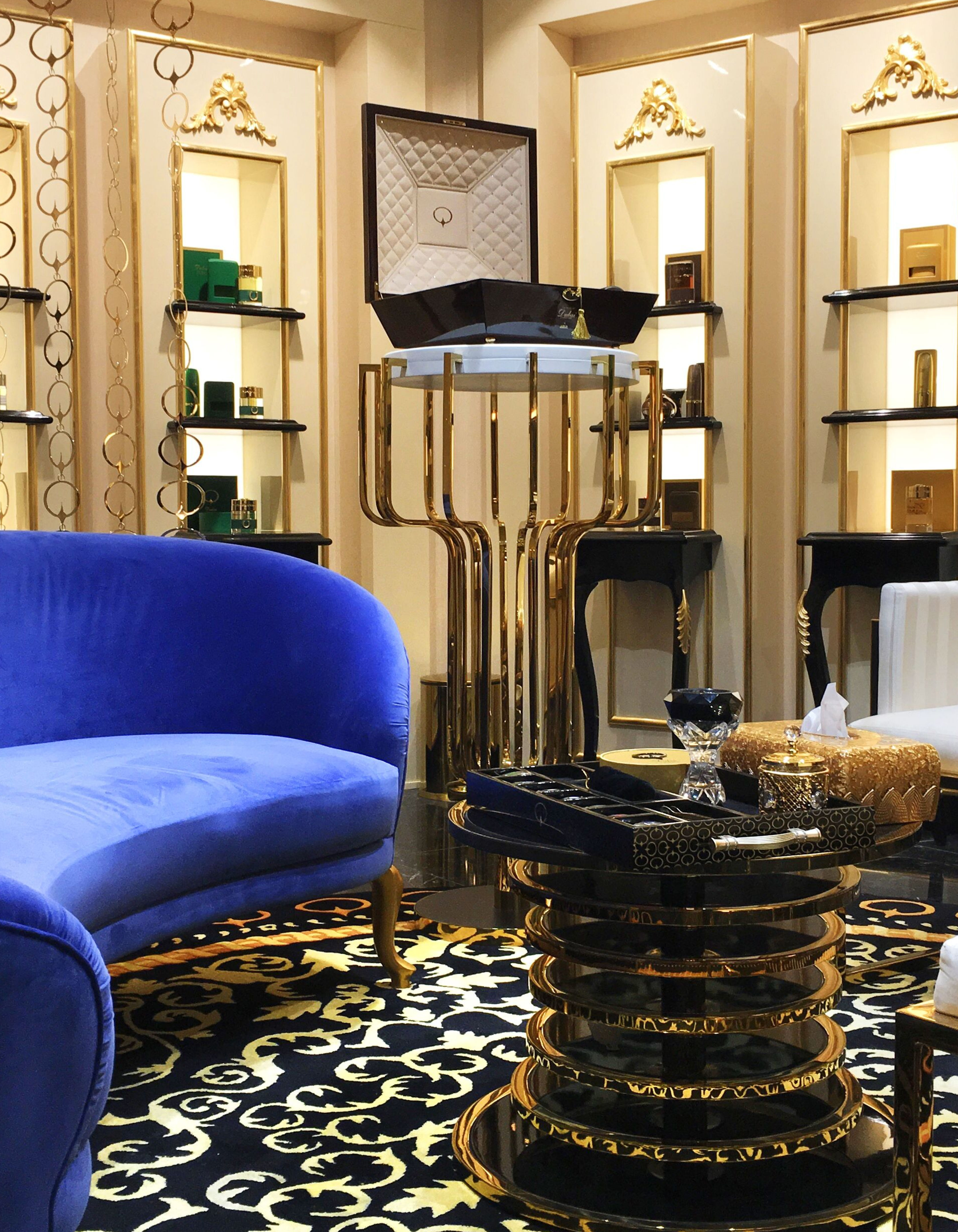 Atteline PR - Spirit of Dubai interior designs