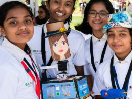 Atteline PR - Steamathalon student participants