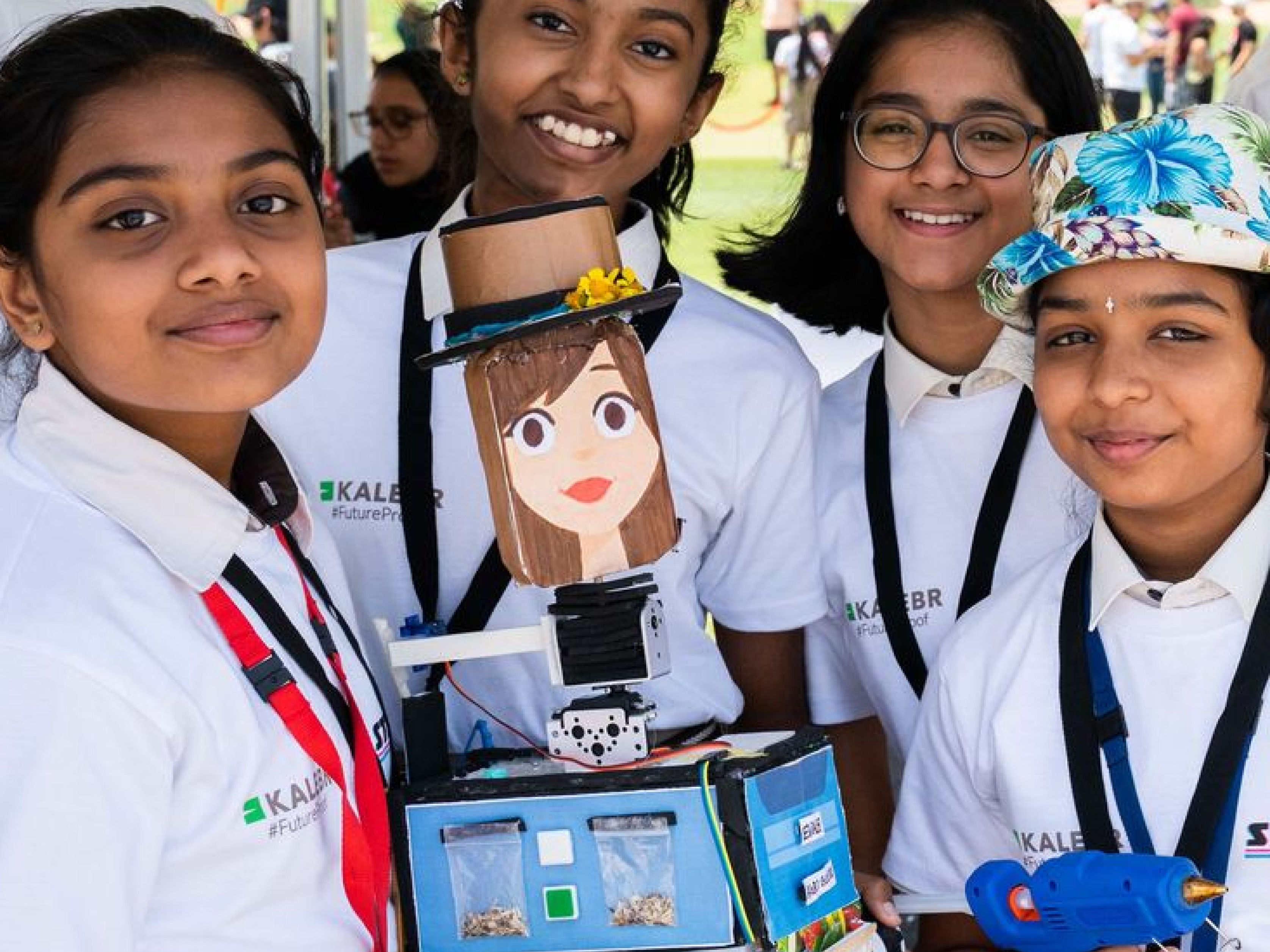 Atteline PR - Steamathalon student participants