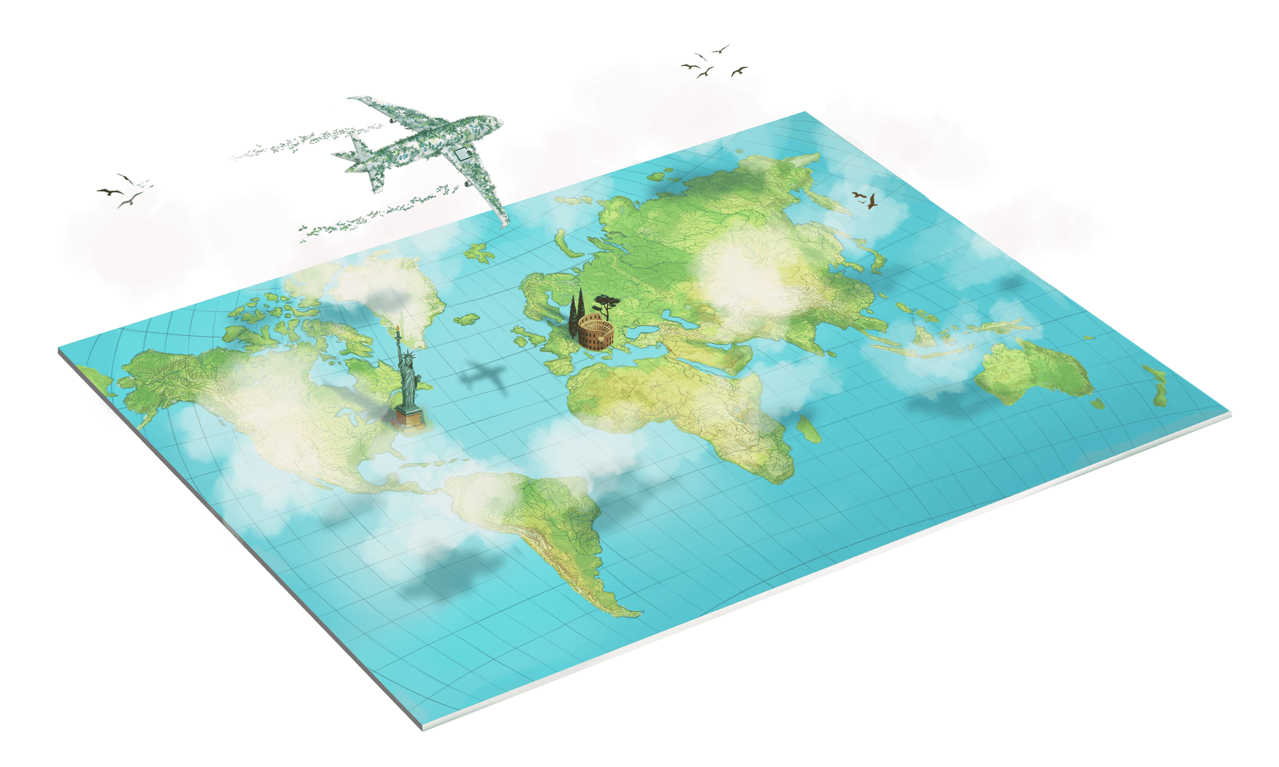 Atteline PR - Sustainability for Flight Usage