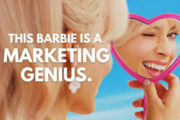 Atteline PR - Hanine blog post about Barbie movie
