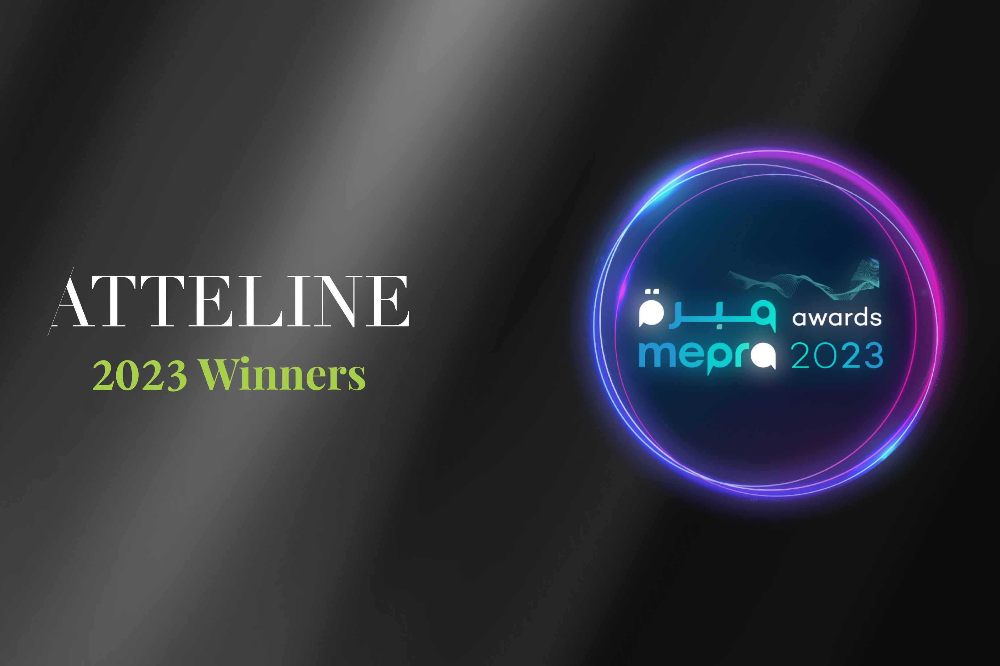 Atteline PR - Mepra Awards 2023 Main Image