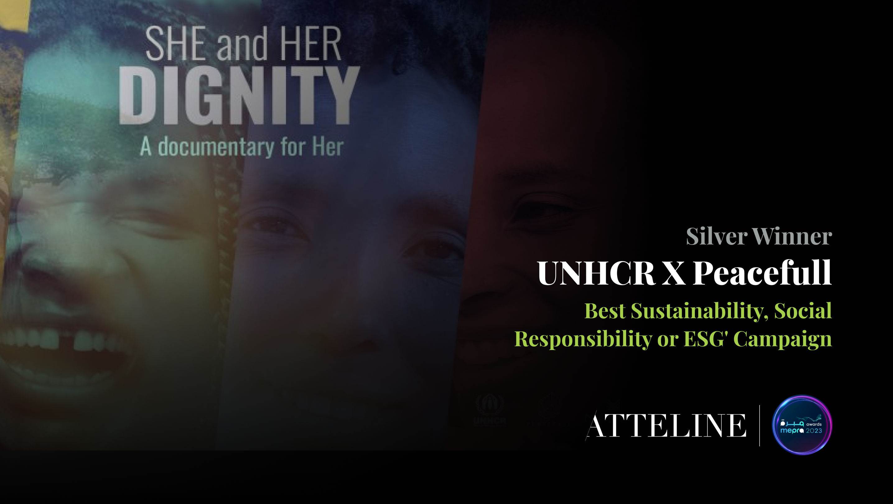 Atteline PR - Mepra Awards 2023 Best Sustanability Social Responsibility