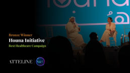 Atteline PR - Mepra Awards 2023 Best Healthcare Campaign