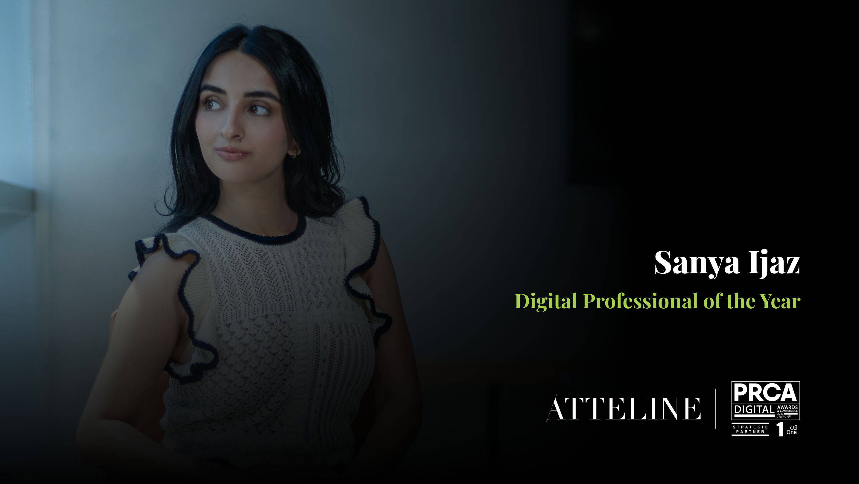 Atteline PR - PRCA Digital Awards 2023 Digital Professional of the Year A