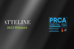 Atteline PR - PRCA Digital 2023 winners