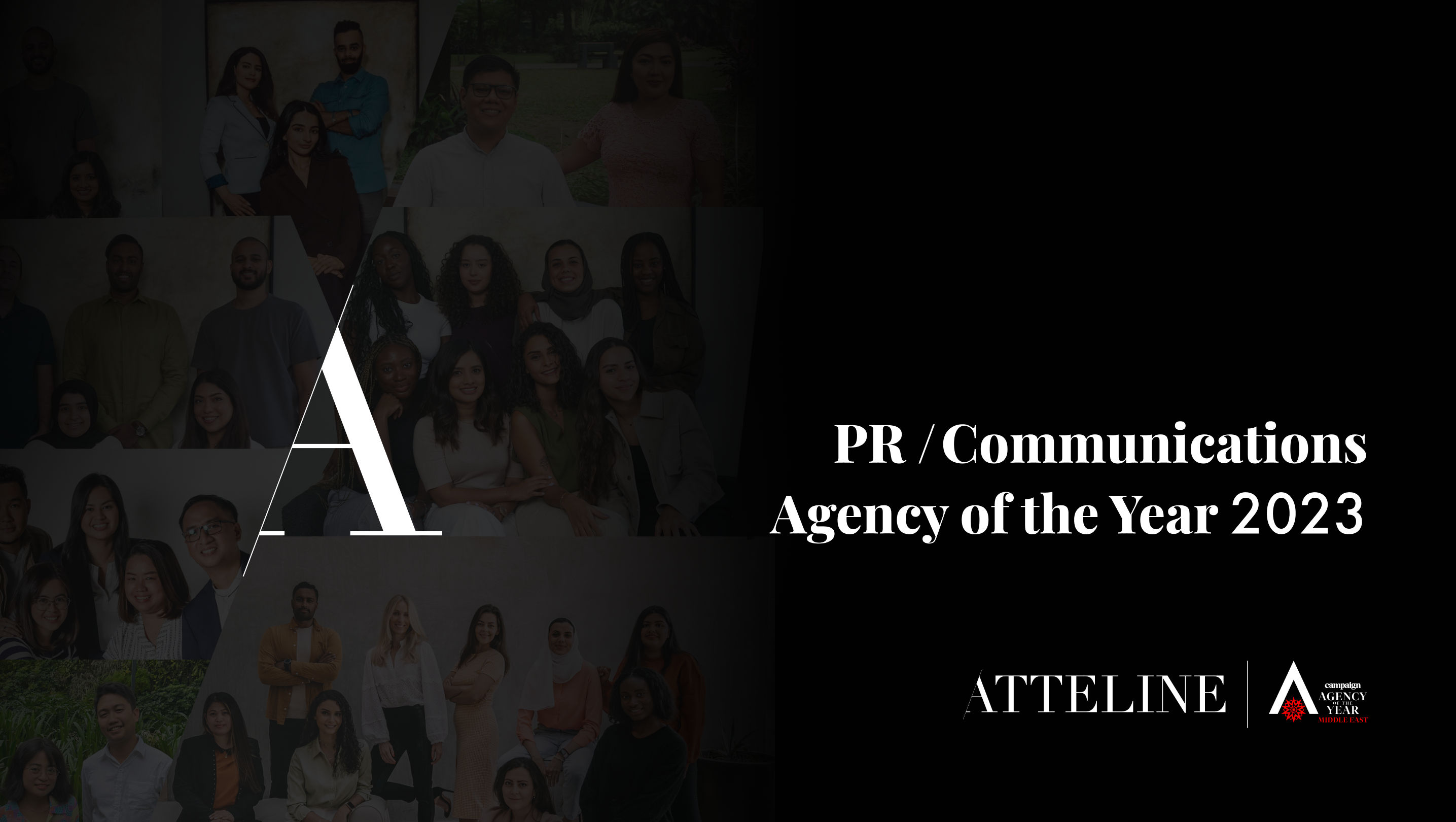 Atteline PR - Campaign ME Awards 2023 won