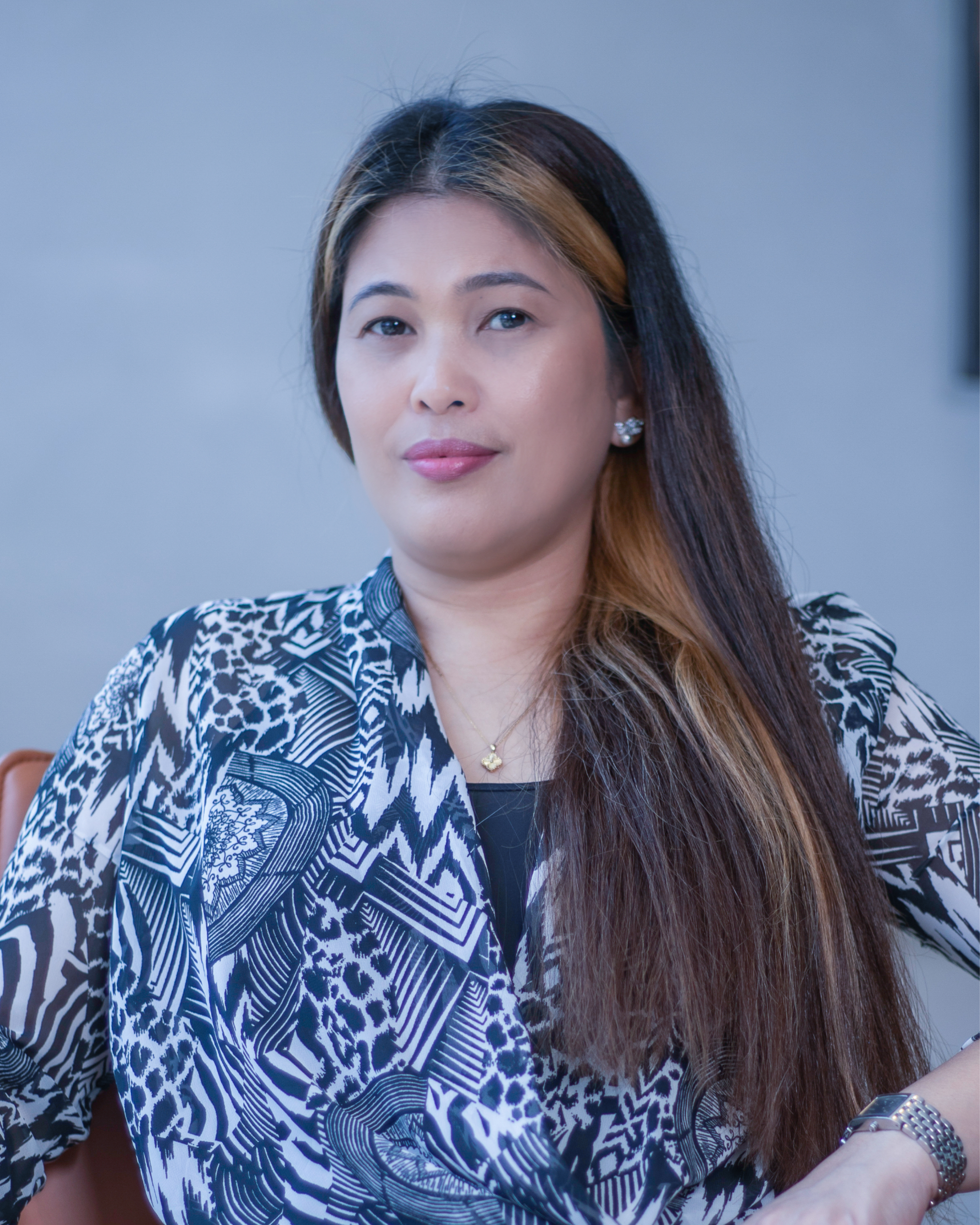 Atteline PR - Ruthzel Lopez our Dubai Office Manager 202312