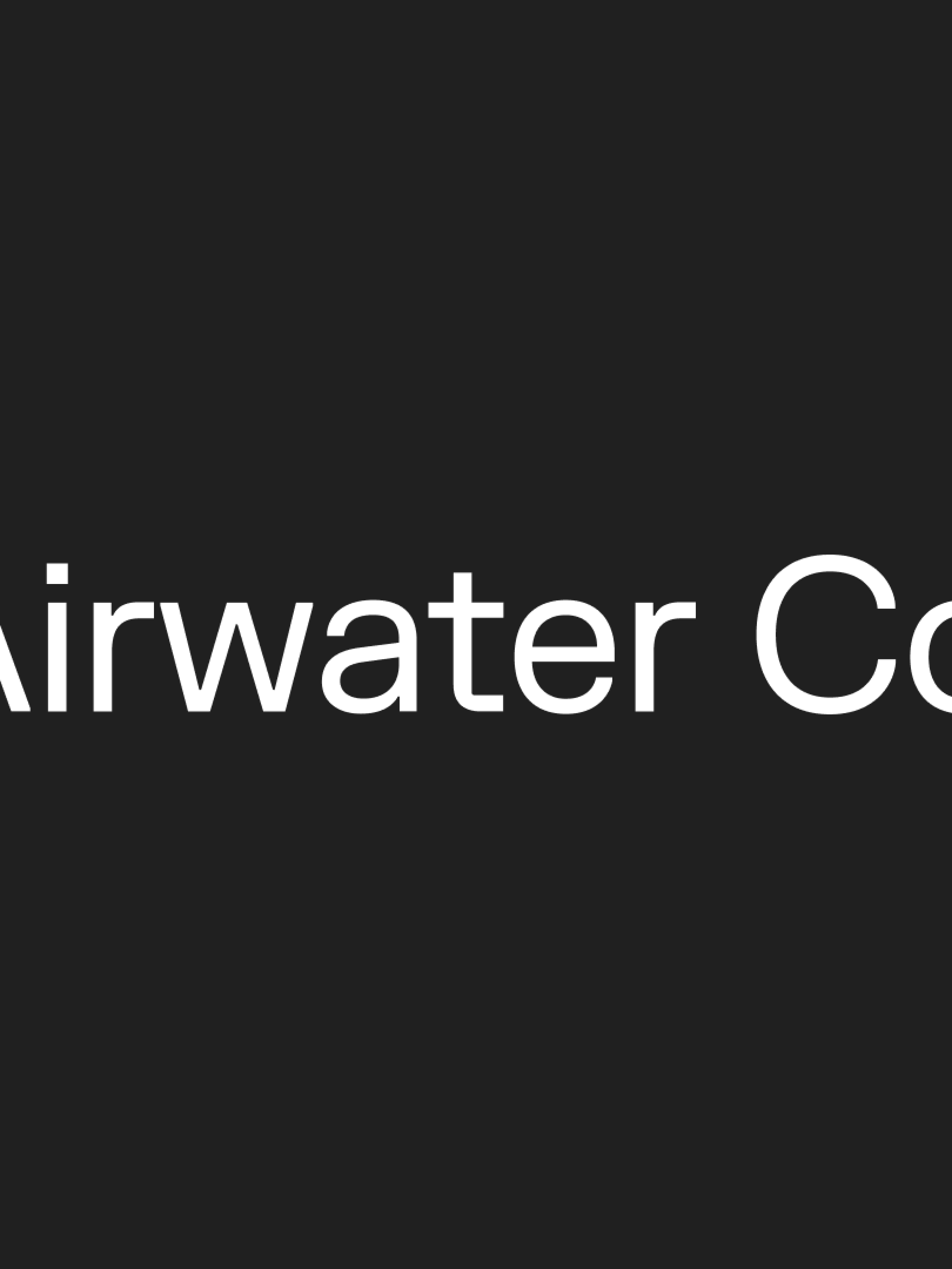 Atteline PR - Airwater Co client by Corporate PR