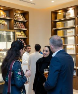 Atteline - Bateel Boutique opening in Jeddah meet and greet