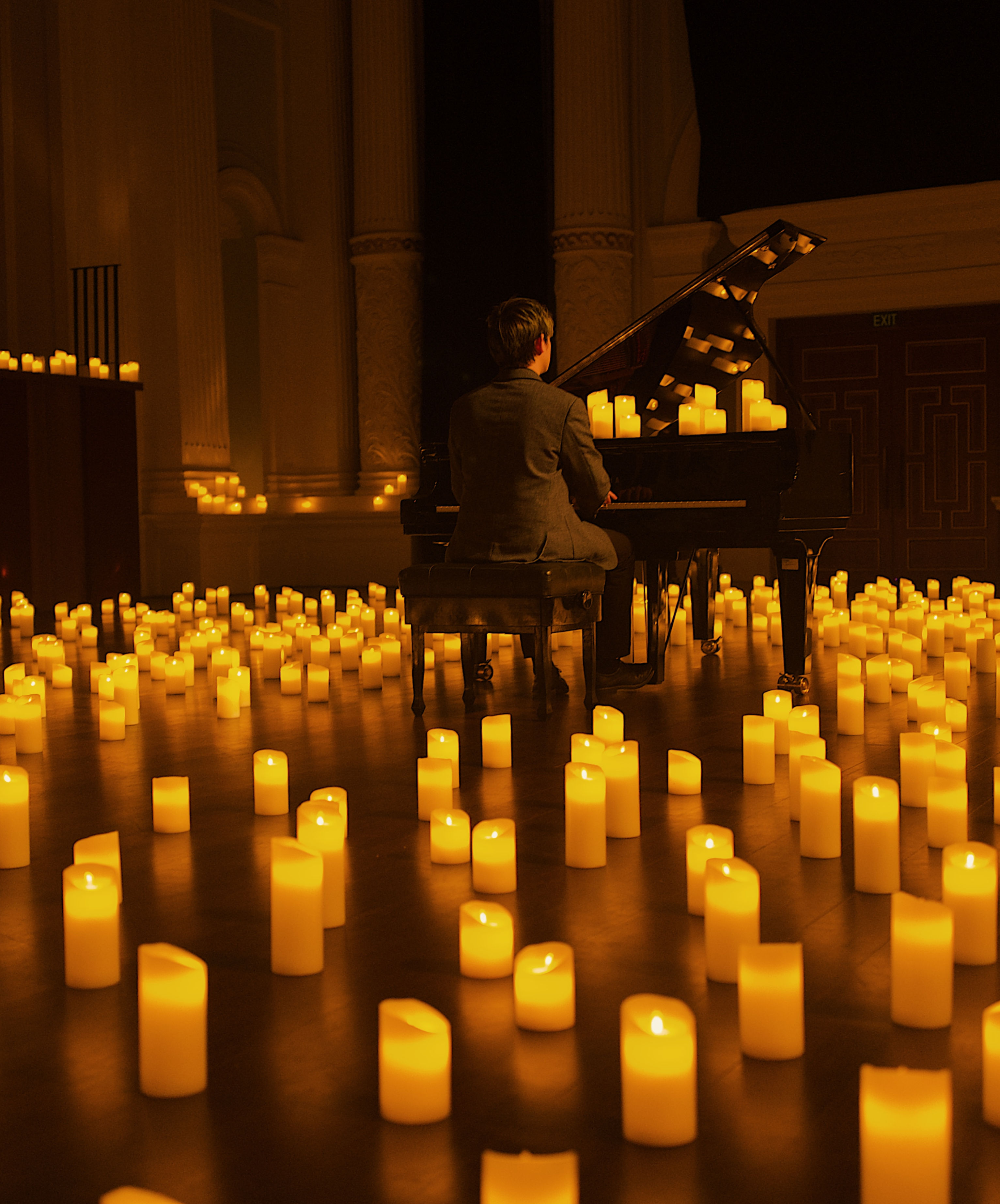 Atteline PR - Fever concert with a pianist on candlelights
