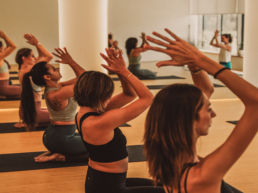 Atteline - Zoga venue for yoga session with participants