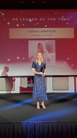 Atteline - Photos from the PRCA MENA 2024 events with Sophie Simpson Winner