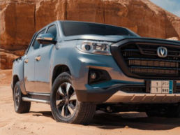 Atteline - Changan in KSA client by corporate in the desert