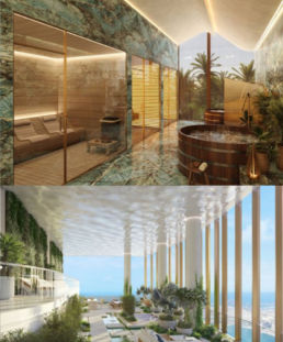 Atteline - Select Property Group in UAE with interiors client by corporate
