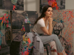 Atteline - Sofitel X Azaide with the artist