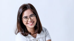 Atteline - Cristle Gayle Odsinada our PR Admin Manager Manila Bio